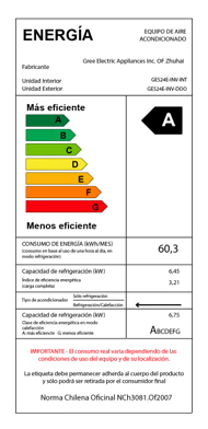 Aire Acondicionado 24.000 btu Inverter Wifi R410A (APHRO Virus Protect) - Anwo
