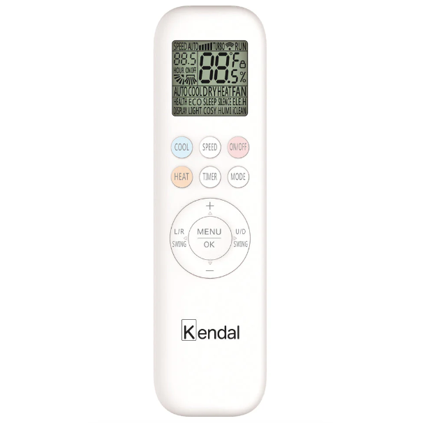 Aire Acondicionado ECO INVERTER WIFI 18.000 BTU R32 - Kendal