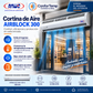 Cortina de aire ANWO AirBlock 300 120 cm modelo AIRBLOCK-300-120-S