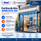 Cortina de aire ANWO AirBlock 300 150 cm modelo AIRBLOCK-300-150-S