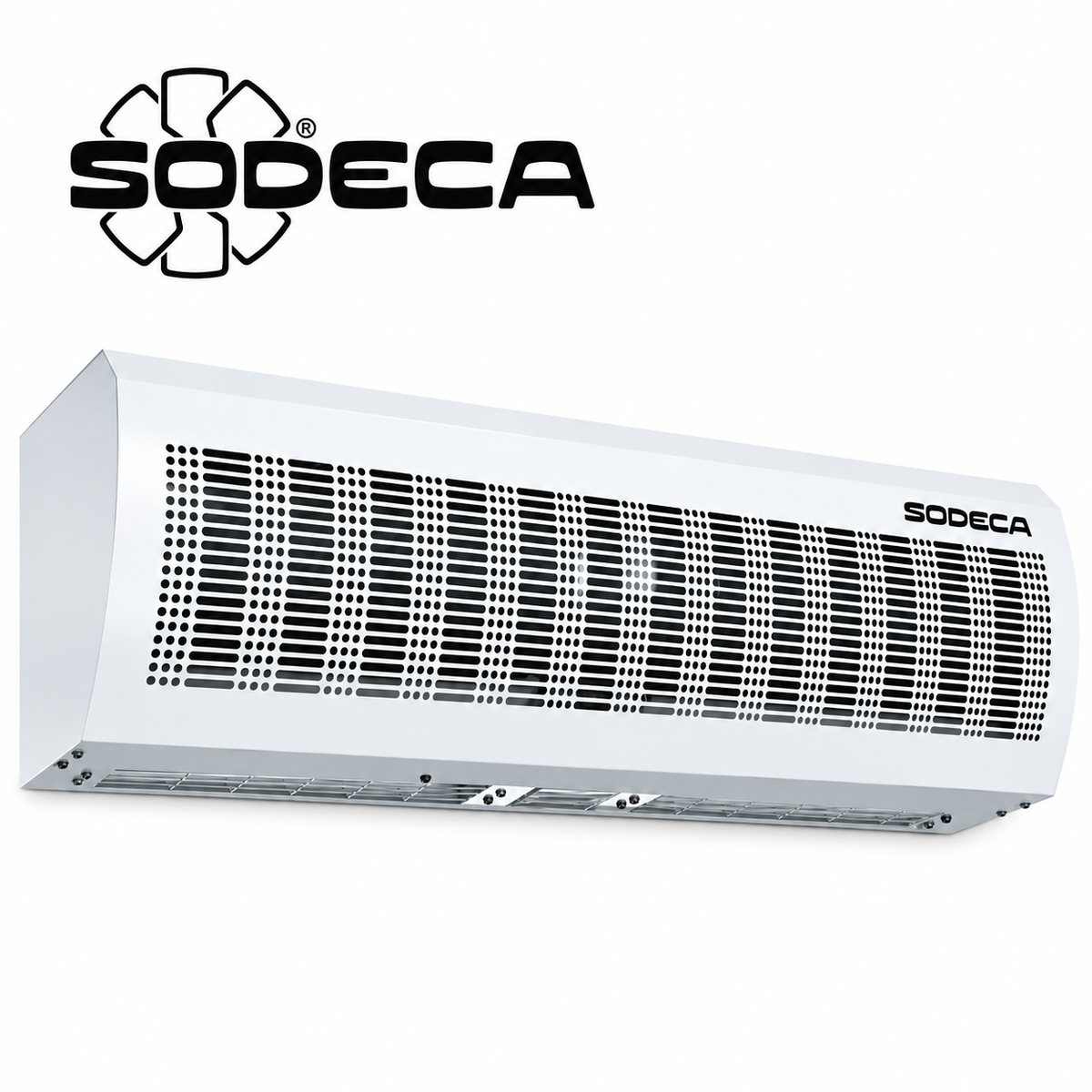 Cortina de Aire SODECA Economic 200 cm 10 kW 380V | AC-20-E