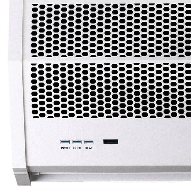 Cortina de Aire 150 cm Frío y Calor Calefactor 10 KW / 380V - Airolite