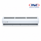 Cortina de aire ANWO AirBlock 300 de 150 cm instalada en acceso comercial