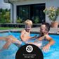 Bomba de calor para piscinas INVERTER 7.6KW R32 WIFI 35m3 - Anwo