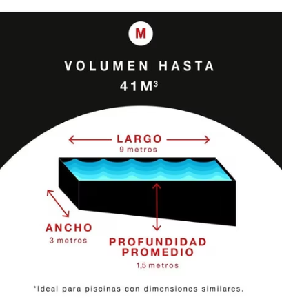 Bomba de calor / Calentador de Piscina Inverter Crosswind 40i 41m3 - Rheem