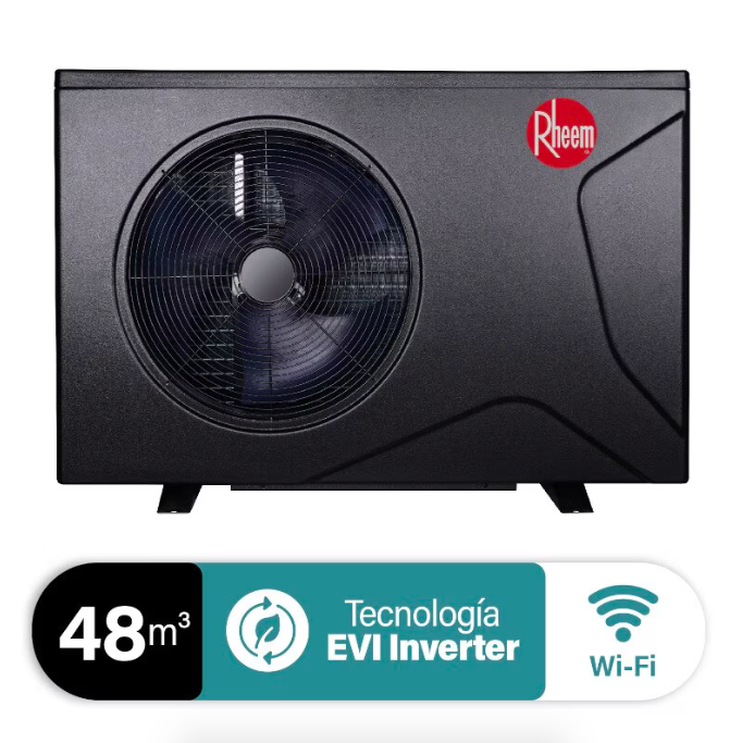 Bomba de calor / Calentador de Piscina Full Inverter Crosswind 48 m3 - Rheem