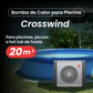 Bomba de calor / Calentador de Piscina pequeña Crosswind 20 m3 5kW - Rheem