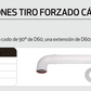 Kit Ducto 60 mm Tiro Forzado Cámara Abierta - Splendid