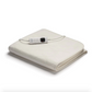 Calientacama Purity antibacteriano 1 Plaza 150X80 cm - Scaldasonno