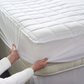 Calientacama Adapto King MAXI COTTON 100% 200X180 cm - Scaldasonno