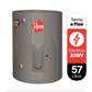 Termo Eléctrico 57 Litros Piso 220V - Rheem