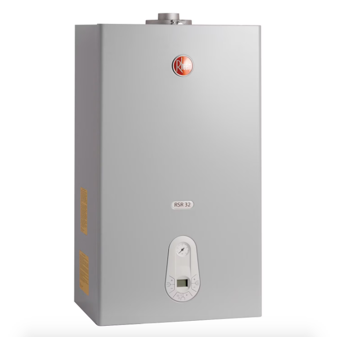 Caldera Mixta Cámara Estanco Gas Natural 28.000 / 18 Litros - Rheem