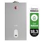 Caldera Mixta Cámara Estanco Gas Natural 28.000 / 18 Litros - Rheem