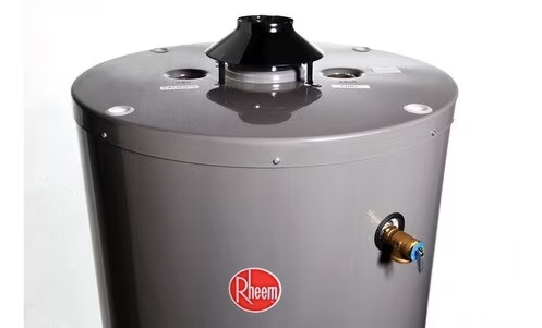 Termo Piso a Gas Licuado 114 Litros - Rheem