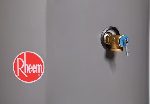 Termo Piso a Gas Licuado 114 Litros - Rheem