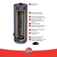 Termo Piso a Gas Licuado 375 Litros - Rheem