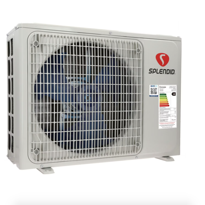 Aire Acondicionado 12.000 btu On/Off R410A - Splendid