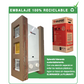 Calefont 8 Litros Tiro Natural Gas Licuado Master - Splendid
