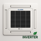 Aire Acondicionado Split Cassette Inverter 36.000 Btu (220V) - Clark