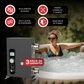 Calentador Eléctrico para Piscina, Jacuzzi y Spa E3T 11kW - Rheem