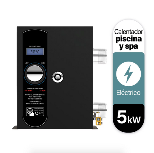 Calentador Eléctrico para Piscina, Jacuzzi y Spa E3T 5,5kW - Rheem
