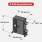 Calentador Eléctrico para Piscina, Jacuzzi y Spa E3T 5,5kW - Rheem