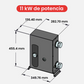 Calentador Eléctrico para Piscina, Jacuzzi y Spa E3T 11kW - Rheem