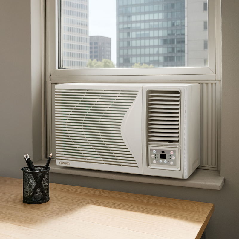 Características aire acondicionado ventana Anwo 9.000 BTU