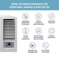 Funciones aire acondicionado ventana Anwo 9.000 BTU
