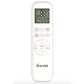 Aire Acondicionado Inverter Negro Black Mirror 12.000 btu/hr - Kendal