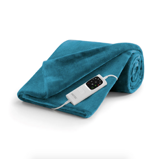 Manta eléctrica Teal Blue Adapto 120X160 cm - Scaldasonno