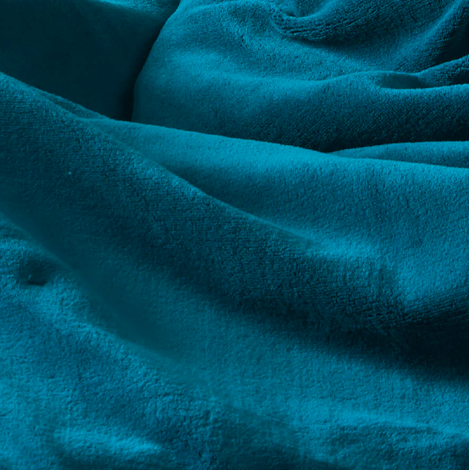 Manta eléctrica Teal Blue Adapto 120X160 cm - Scaldasonno