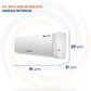 Aire Acondicionado 18.000 btu Inverter Wifi R32 - Airolite