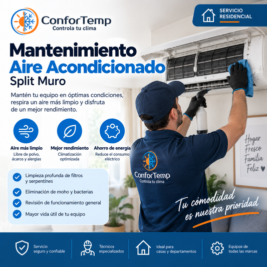 Servicio Mantención Preventiva Aire Acondicionado