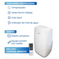 Aire Acondicionado Portátil 14.000 Btu (Frío y Calor) - Clark