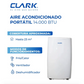 Aire Acondicionado Portátil 14.000 Btu (Frío y Calor) - Clark