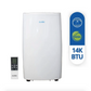 Aire Acondicionado Portátil 14.000 Btu (Frío y Calor) - Clark