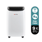 Aire Acondicionado Portátil 9.000 Btu Frío y Calor WIFI - Splendid
