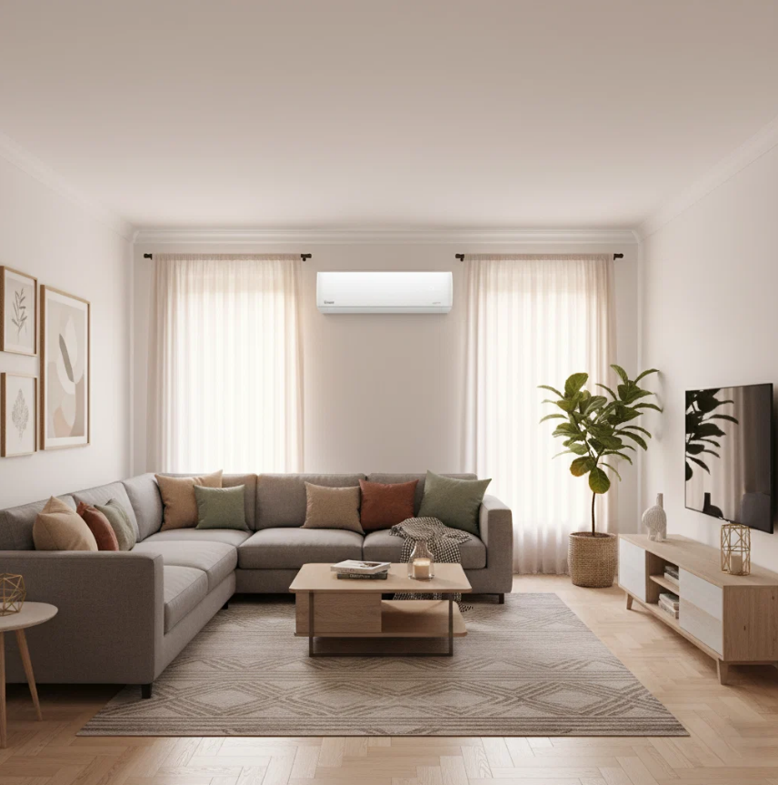 Aire Acondicionado Split muro INVERTER R32 WIFI 24.000 BTU R2-ASM Kendal