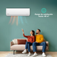 Aire Acondicionado Split muro INVERTER R32 WIFI 24.000 BTU R2-ASM Kendal