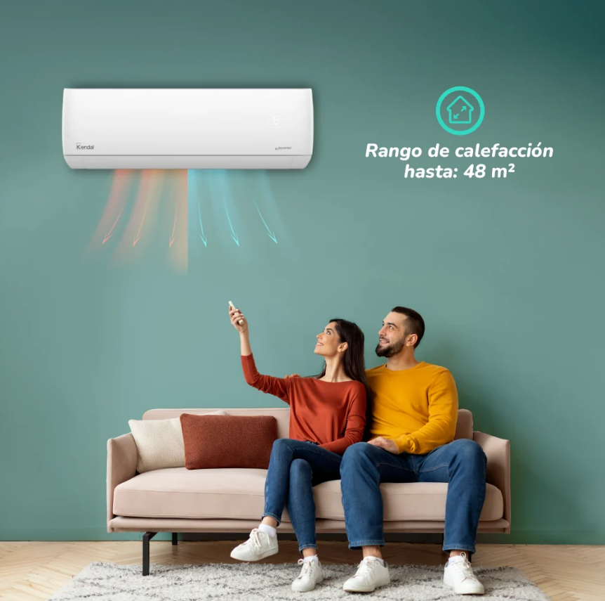 Aire Acondicionado Split muro INVERTER R32 WIFI 24.000 BTU R2-ASM Kendal