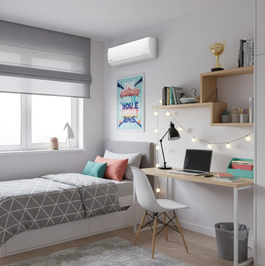 Aire Acondicionado Split muro INVERTER R32 WIFI 9.000 BTU R2-ASM Kendal
