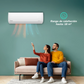 Aire Acondicionado Split muro INVERTER R32 WIFI 9.000 BTU R2-ASM Kendal