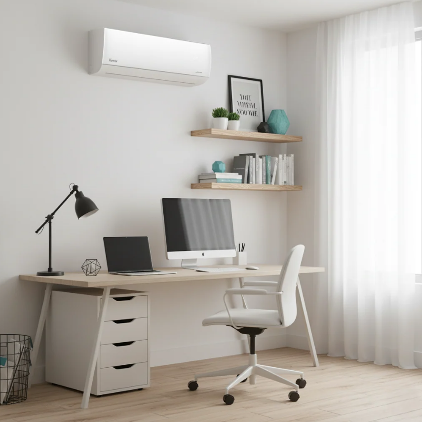 Aire Acondicionado Split muro INVERTER R32 WIFI 12.000 BTU R2-ASM Kendal