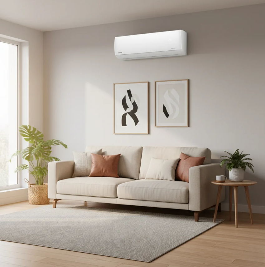 Aire Acondicionado Split muro INVERTER R32 WIFI 12.000 BTU R2-ASM Kendal