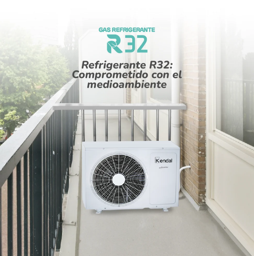 Aire Acondicionado Split muro INVERTER R32 WIFI 24.000 BTU R2-ASM Kendal