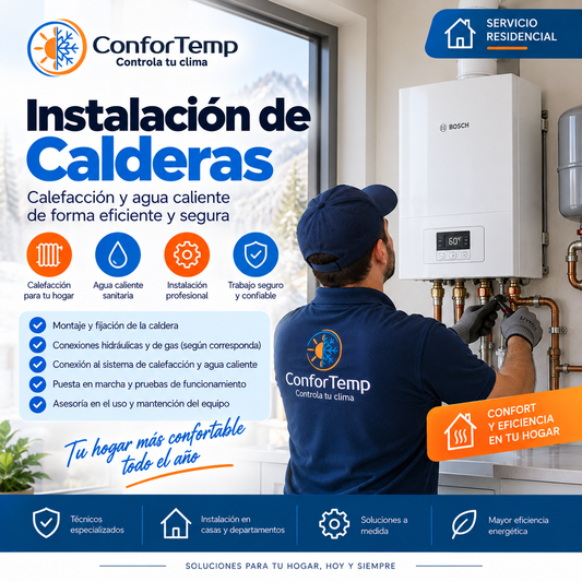 Servicio de Instalación Caldera