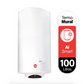 Termo Eléctrico 100 Litros Mural - Rheem