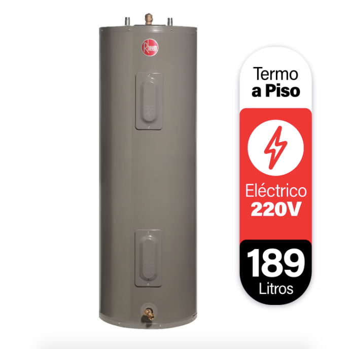Termo Eléctrico 189 Litros Piso 220V - Rheem