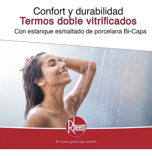 Termo eléctrico de piso 246 litros 220V - Rheem